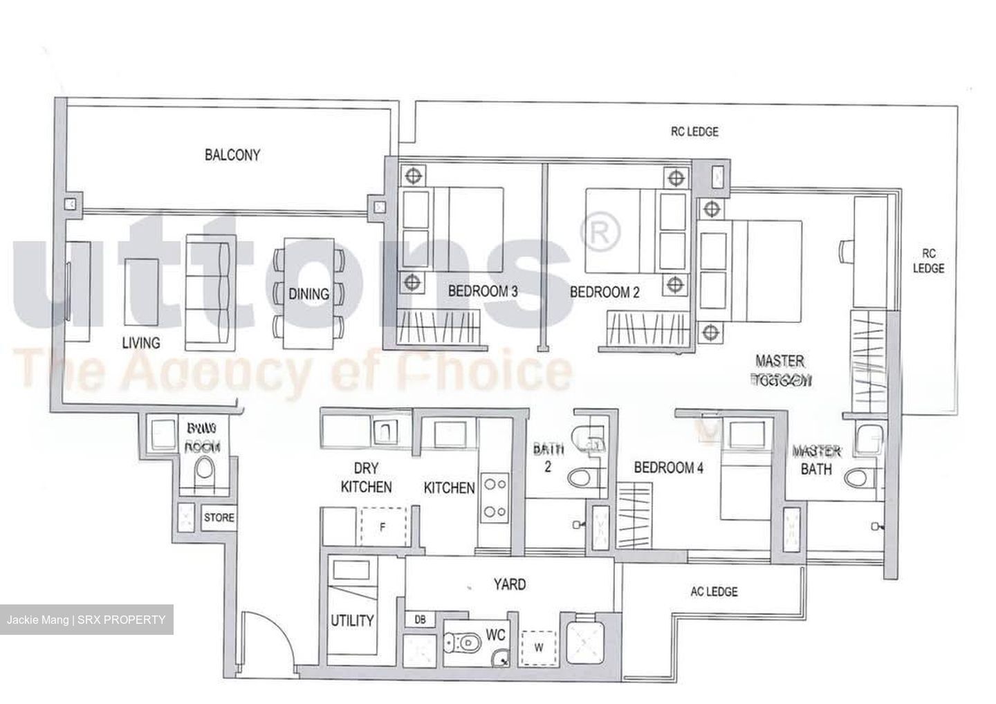 The Topiary (D28), Condominium #556753451